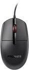 Promate Wired Mouse, Ergonomic Ambidextrous Optical Mouse with 6 million Keystrokes, 1200DPI, 3 Buttons, Hyper-Fast Scrolling, 1.5m Cord and Anti-Slip Grip for MacBook Pro, iMac, ASUS, Dell, CM-1200 [video game]
