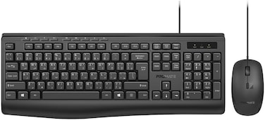 Promate Combo-CM4 EN/AR Kit Black