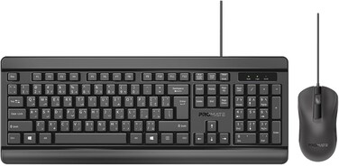 Promate Combo-CM6 EN Kit Black