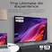 كابل بروميت HDMI 2.0، كابل أحادي الاتجاه HDMI إلى HDMI بدقة 4K بمعدل 60 هرتز مع دعم الفيديو ثلاثي الأبعاد، وموصلات مطلية بالذهب لأجهزة الكمبيوتر المحمولة والشاشات، باللون الأسود.