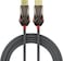 Promate HDMI 2.0 Cable, 4K@60Hz HDMI to HDMI Unidirectional Cable with 3D Video Support, 18Gbps Bandwidth, Ethernet, 20M Fiber Optic Cable and Gold-Plated Connectors For Laptops, Monitors, Black