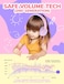 iClever HS26 Kids Headphones, Wired, Stereo Sound, Foldable, 3.5mm Jack, Pink, Over Ear, Safe Volume Limit for Kids
