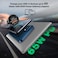 Promate Car Charger, Transparent 65W Ultra-Compact Car Adapter With USB Type-C Power Delivery Port, USB-A Port, Mini Handle And Heat Protection compatible For iPhone 17, Galaxy 23, TransDrive-65W