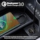 Promate Car Charger, Transparent 65W Ultra-Compact Car Adapter With USB Type-C Power Delivery Port, USB-A Port, Mini Handle And Heat Protection compatible For iPhone 17, Galaxy 23, TransDrive-65W