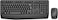 Promate 2.4Ghz Wireless Keyboard and Mouse, Full-Sized Cordless Multimedia Keyboard with Ambidextrous 1200 DPI Mouse, Palm Rest, Angled Kickstand and Nano USB Receiver For Mac OS, English Black