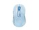 Promate Ken, Dual Mode Wireless Optical Mouse with BT &amp; RF Connectivity, Blue