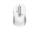 Promate Ken, Dual Mode Wireless Optical Mouse with BT &amp; RF Connectivity, White