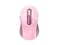 Promate Ken, Dual Mode Wireless Optical Mouse with BT &amp; RF Connectivity, Pink