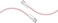 Promate Plastic USB-C Charging Cable, Powerful Sync, Type C Charging Cable, 60W Power, 480Mbps Data Transfer - Pink