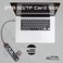 Promate TransHub-Lite USB-C Hub, 7-in-1 Multi-Display with 4K HDMI, 2TB SD/TF Card Slot, Dual 5Gbps USB-A, 100W USB-C PD for MacBook Pro, Dell Laptops