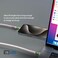 Promate USB-C Charging Cable, Stylish Transparent Shelled Type-C Cable With 60W Fast Power Delivery, 480Mbps Data Transfer And Durable 120cm Nylon Braided Cord, TRANSLINE-CC.PINK