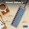Promate 10 In 1 USB-C Multiport Hub, 3 USB-C And 4 USB-A Ports With 5Gbps Data Transfer, Fast Charging USB-C And USB-A Ports, 20W USB-C PD Port With Individual Power Switches And Plug and Play, Grey