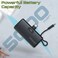 Promate NanoPack-5 5000mAh Pocket-Sized, Fast Charging Power Bank - Black