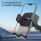 Promate Transparent Car Phone Mount With Intelligent Auto-Clamping Cradle Design, Quick Install And Windshield Holder, Multi-Angle Support, Fits 4.7-7.2" Devices, And One Touch Release, TransHold