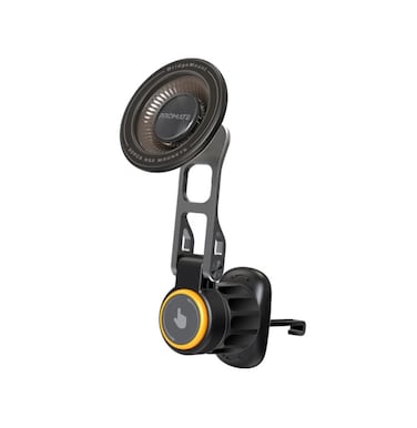 Promate BridgeMount, MagGrip&trade; 360&deg; Rotatable Smartphone Holder AC Vent Mount