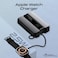 Promate Universal 10000mAh Ultra-Compact Portable Power Pack with Built-In 30W USB-C Cable, USB-C Power Delivery Port, Apple Watch Charger, LED Display and Charge Protection, Neo-10 (Grey)