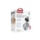 Promate Punch High-Fidelity Mini Bluetooth Speaker with MagSafe Compatible Base, Silver