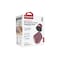 Promate Punch High-Fidelity Mini Bluetooth Speaker with MagSafe Compatible Base, Pink