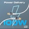 Promate USB-C To USB-C Cable, Fast-Charging 100W Power Delivery Type-C Cable With Transparent Tips, LED, 25000+ Long Bend Lifespan, 480Mbps Data Sync &amp; 120cm Nylon Braided Cord, LucidLine-CC120 White