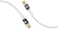 Promate USB-C To USB-C Cable, Fast-Charging 100W Power Delivery Type-C Cable With Transparent Tips, LED, 25000+ Long Bend Lifespan, 480Mbps Data Sync &amp; 120cm Nylon Braided Cord, LucidLine-CC120 White