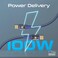 Promate USB-C to USB-C Cable, Fast-Charging 100W Power Delivery Type-C Cable with Transparent Tips, LED, 25000+ Long Bend Lifespan, 480Mbps Data Sync and 200cm Nylon Braided Cord, Navy Blue