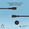 Promate Pack Of 3 USB-C To USB-C Cables, Ultra-Fast Triple Type-C Sync &amp; Charge Cables With 60W Power Delivery, Versatile Lengths (0.3m, 1.2m, And 2m), 25000+ Bend Test, Tangle-Free Cords, CableKit-CC
