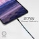 Promate Pack Of 3 USB-C To Lightning Cables, Ultra-Fast Triple Lightning Sync &amp; Charge Cables With 27W PD, Versatile Cord Lengths(0.3m, 1.2m, 2m) 25000+ Bend Test, And Tangle-Free Wires, CableKit-Ci