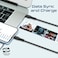 Promate Pack Of 3 USB-C To Lightning Cables, Ultra-Fast Triple Lightning Sync &amp; Charge Cables With 27W PD, Versatile Cord Lengths(0.3m, 1.2m, 2m) 25000+ Bend Test, And Tangle-Free Wires, CableKit-Ci