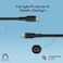 Promate Pack Of 3 USB-C To Lightning Cables, Ultra-Fast Triple Lightning Sync &amp; Charge Cables With 27W PD, Versatile Cord Lengths(0.3m, 1.2m, 2m) 25000+ Bend Test, And Tangle-Free Wires, CableKit-Ci