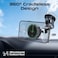 Promate Qi2-certified Wireless Car Charger, Ultra-Fast MagSafe Car Charger with Semiconductor Refrigeration Cooling, 15W Output, Versatile Mounting Options, FOD Safety,360 Degree Rotation,MagChill-Qi2