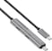 Promate 3-In-1 USB-C Cable With USB-C Connector 100W Charging Capacity With Fast Data Transfer And Efficient Charging, Dual USB-C Ports Offer 5Gbps Data Transfer And 480Mbps Speed, 1.5 M