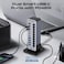 Promate 14-In-1 Multiport 60W USB-C Tower Hub, 3 5Gbps USB-C&acirc;&bdquo;&cent; Ports, 4 5Gbps USB-A&acirc;&bdquo;&cent; Ports, 2 Ultra-Fast Charging PD48W USB-C 3.0 Port, Fast QC 3.0,On/Off Switches, Plug and Play, Grey