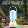 Portable Speaker Lantern With 2400Mah Battery And 7-Hour Playtime, 5W Bluetooth 5.1 Speaker Output With 8 Rgb Light Modes, Intuitive Touch Control, Multi-Functional Use, Touch Control, , Campmate-5