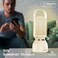 Portable Speaker Lantern With 2400Mah Battery And 7-Hour Playtime, 5W Bluetooth 5.1 Speaker Output With 8 Rgb Light Modes, Intuitive Touch Control, Multi-Functional Use, Touch Control, , Campmate-5
