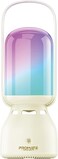 Portable Speaker Lantern With 2400Mah Battery And 7-Hour Playtime, 5W Bluetooth 5.1 Speaker Output With 8 Rgb Light Modes, Intuitive Touch Control, Multi-Functional Use, Touch Control, , Campmate-5