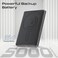 Promate Super Slim 5000mAh Power Bank with 15W MagSafe Charging, 20W USB-C Port, and Safety Protection System, USB-C Input/Output Port