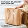 Promate Ultra-Compact Smart Precision Tracking Wireless Tag For Apple Find My App, Loud Alarm Sound , IPX6 Water Resistant, Lost Mode White