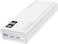 Promate Power Bank, Universal 20000mAh Ultra-Slim Portable Charger with 20W USB-C Input/Output Port, QC 3.0 Output, USB-C Ports, Over-Heating Protection for Smartphones and Tablets, Bolt-20PD White