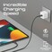 Promate USB-A to Lightning Cable 200cm, High Tensile Strength, Fast Charging &amp; Data Sync, Anti-Tangle Silicone Cord, For Lightning Apple Devices Black
