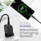 Promate USB-C Cable 200 cm, Ultra-Fast 60W Power Delivery Type-C Charging Cable With 480Mbps Sync Charge, Silicone And Anti-Tangle Wire For USB-C Smartphones, Tablets, Laptops, XCord-CC Black