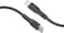 Promate USB-C Cable 200 cm, Ultra-Fast 60W Power Delivery Type-C Charging Cable With 480Mbps Sync Charge, Silicone And Anti-Tangle Wire For USB-C Smartphones, Tablets, Laptops, XCord-CC Black