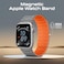 Promate Magnetic Apple Watch Band with Powerful N52+ Magnets, UV-Coated Silicone, Compatible with All Apple Watch Sizes and Series Including Ultra 1&acirc;&euro;&ldquo;2, Sweat-Resistant, MagBand-MS Grey