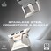 Promate Stylish Mechanical and Sporty Design Apple Watch Band with Flexible Multi-Hole Strap and FKM Fluoro-Rubber, Universal Compatibility with All Apple Watch Sizes and Series