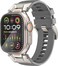 Promate Stylish Mechanical and Sporty Design Apple Watch Band with Flexible Multi-Hole Strap and FKM Fluoro-Rubber, Universal Compatibility with All Apple Watch Sizes and Series