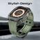 Promate Durable Apple Watch Case and Band with Maximum Protection, Ergonomic Adjustable Fit, and Secure Stainless-Steel Buckle For Apple Watch Ultra 1 And 2 - CaseBand Midnight Green