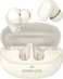 Promate TWS Earbuds With 6Hrs Playtime, HD Microphone For Immaculate Calls, IntelliTouch Controls, IPX4 Water Resistance And Comfort-Fit Design For Uninterrupted Connection, Lush-Pro White