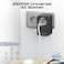 Promate iPhone 17 Travel Adapter, Universal Grounded Power Adapter With 1840W AC Socket, 20W USB-C Power Delivery Port, 15W USB-C Port, 3 USB Ports, TRIPMATE-GAN160
