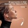 Promate Premium Bluetooth V5.3 Earphones with Magnetic Clip, Ergonomic In-Ear Design, 12-Hour Battery Life, Offering Crystal-Clear Calls, Intuitive Controls, Superior Audio, Versatile&ndash; Latch White