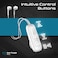 Promate Premium Bluetooth V5.3 Earphones with Magnetic Clip, Ergonomic In-Ear Design, 12-Hour Battery Life, Offering Crystal-Clear Calls, Intuitive Controls, Superior Audio, Versatile&ndash; Latch White