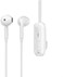 Promate Premium Bluetooth V5.3 Earphones with Magnetic Clip, Ergonomic In-Ear Design, 12-Hour Battery Life, Offering Crystal-Clear Calls, Intuitive Controls, Superior Audio, Versatile&ndash; Latch White